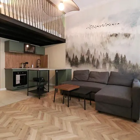 Apartment Rydygiera Loft By Zen4guest